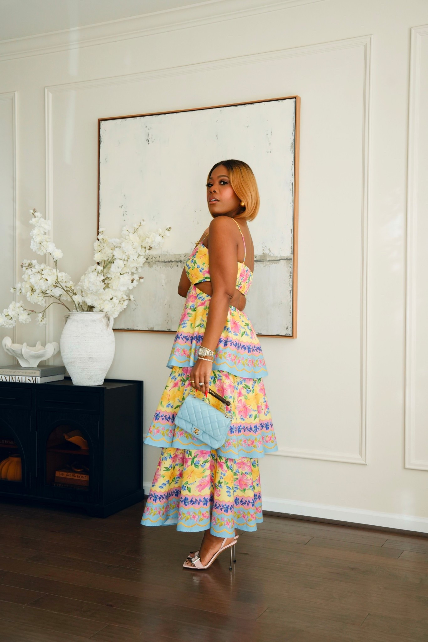 The perfect Easter dress 💐 it’s so pretty and will be perfect for Mother’s Day too 

#LTKMidsize #LTKSeasonal #LTKmomlife