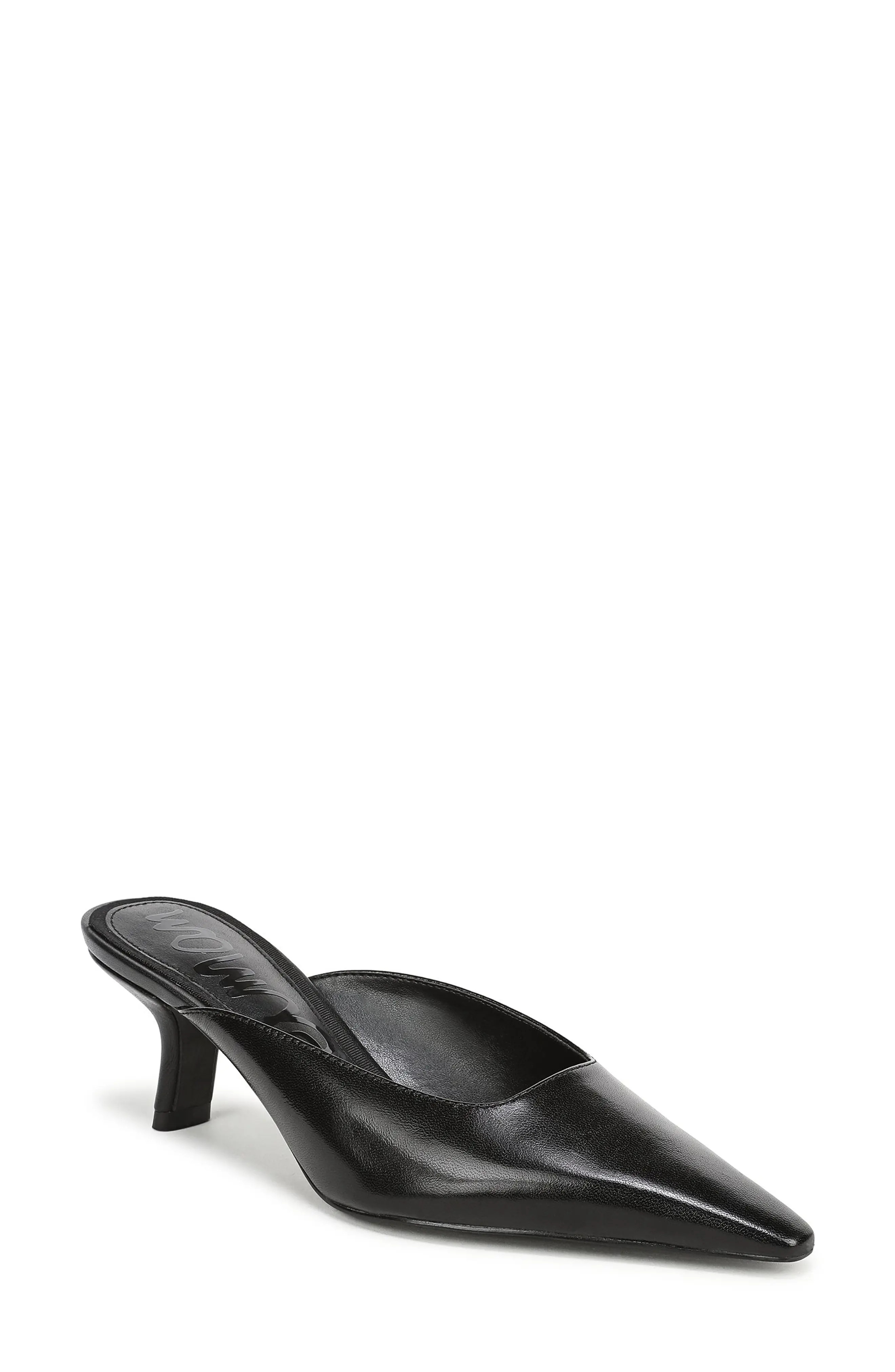 Sam Edelman Brandy Pointed Toe Mule in French Merlot at Nordstrom, Size 9 | Nordstrom