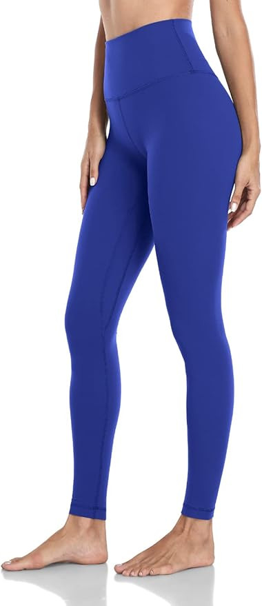 HeyNuts Essential Extra Long Leggings, High Waisted Athletic Compression Tummy Control Workout Yo... | Amazon (US)