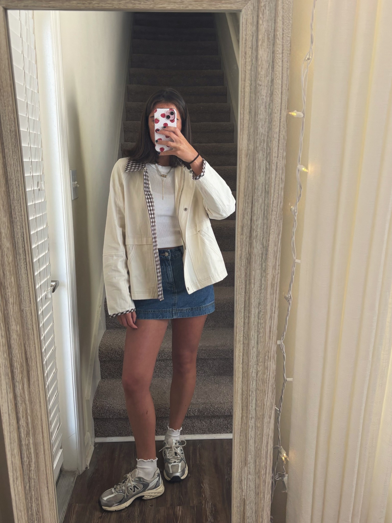 THIS JACKET Y’ALL! Everyone needs one!!!! It’s perfect & I got so many compliments on it🤎 Pricing is fabulous — Cheap!!!!! 