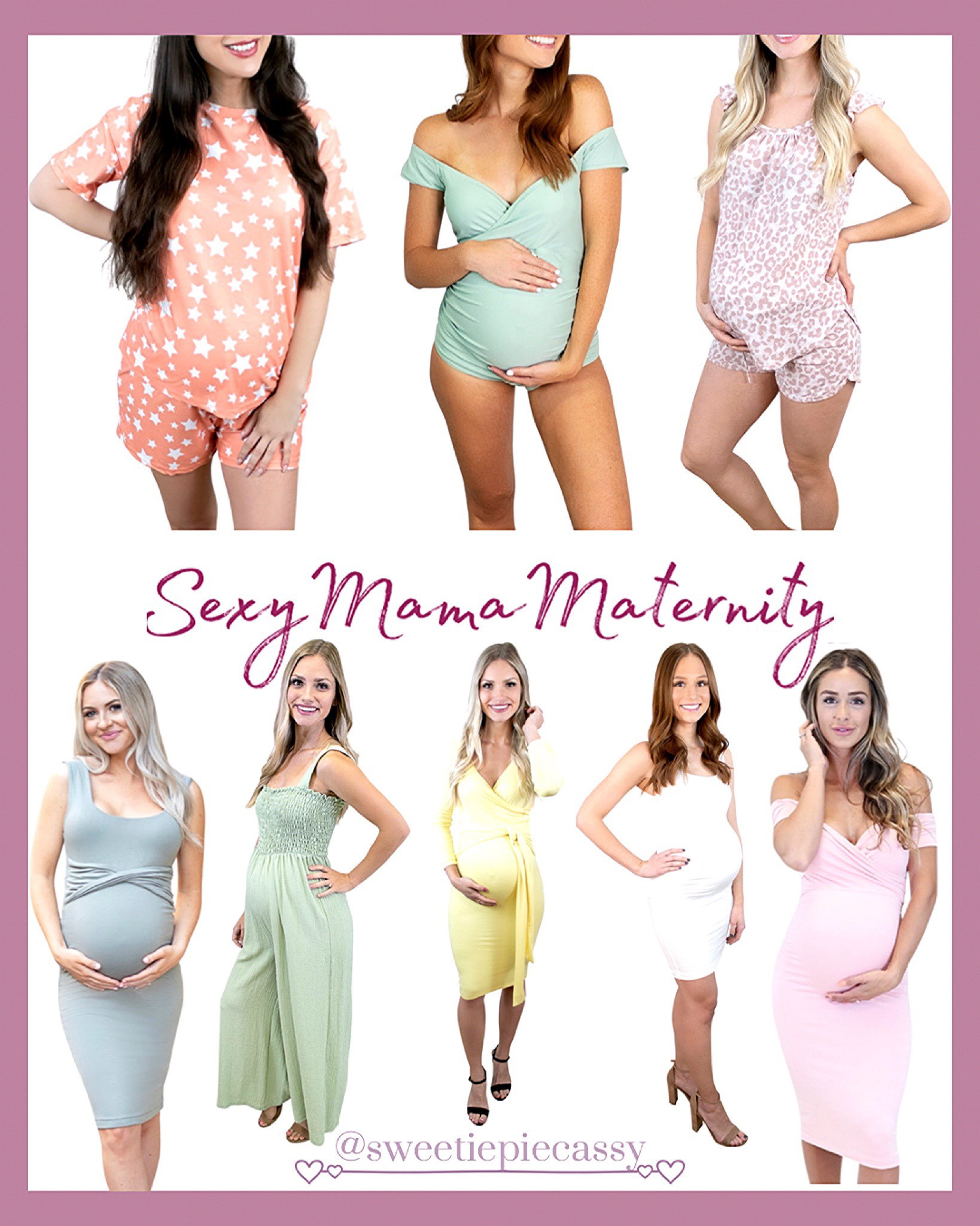 𝐒𝐄𝐗𝐘 𝐌𝐀𝐌𝐀 𝐌𝐀𝐓𝐄𝐑𝐍𝐈𝐓𝐘

𝑨𝒏 𝒆𝒂𝒔𝒚 𝒎𝒊𝒙 & 𝒎𝒂𝒕𝒄𝒉 𝒐𝒇 𝒂𝒏 𝒂𝒔𝒔𝒐𝒓𝒕𝒎𝒆𝒏𝒕 𝒐𝒇 𝒎𝒂𝒕𝒆𝒓𝒏𝒊𝒕𝒚 𝒑𝒊𝒆𝒄𝒆𝒔- 𝒅𝒓𝒆𝒔𝒔𝒆𝒔, 𝒐𝒖𝒕𝒇𝒊𝒕𝒔, 𝒍𝒆𝒈𝒈𝒊𝒏𝒈𝒔 & 𝒍𝒐𝒐𝒌𝒔 𝒇𝒐𝒓 𝒂𝒍𝒍!💫 #LTKIt

𝐒𝐡𝐨𝐩 𝐚𝐥𝐥 𝐭𝐡𝐞𝐬𝐞 𝐥𝐨𝐨𝐤𝐬 𝐰𝐢𝐭𝐡 𝐦𝐲 𝐋𝐈𝐊𝐄𝐭𝐨𝐊𝐍𝐎𝐖.𝐢𝐭 𝐚𝐩𝐩 ✨

Maternity | Dresses | Clothes | Fashion | Cocktail Dresses | Party Dresses | Spring Fashion | Summer Dresses | Maternity Dresses | Women’s Clothing | Women’s Dresses | Women’s Clothing Boutique | Fashion To Figure | Plus Size Clothing | Curvy Friendly | Fashion Blog | Beauty | Lifestyle | Wellness | Maxi Skirts | Hand Bags | Shoes | Blogger | Tops | Sales | Discounts | Maternity Jeans | Maternity Dresses | Maternity Fashion | Shopping | Pregnancy Clothing | Clothing | Shop Small | Pregnancy Wear | Athleisure | Lounge Sets | Affordable Fashion | Affordable Clothing | Workwear |  Trendy | Fashion Trends | Actvewear | Celebration | Dinner Date Fashion | Dinner Date Dresses | Maxi Dress | Wedding Guest Dress | Formal Dress | Baby Bump | Boutique Fashion | Spring | Summer | Winter Wear | Pregnancy Photography | OOTD | GRWM | Outfit of the Day | Vacation Outfits | Vacation | Travel Outfit | Date Night | Swimwear | Maternity Swim | Bikinis | Dress 

#LTKFind #LTKbaby #LTKbeauty