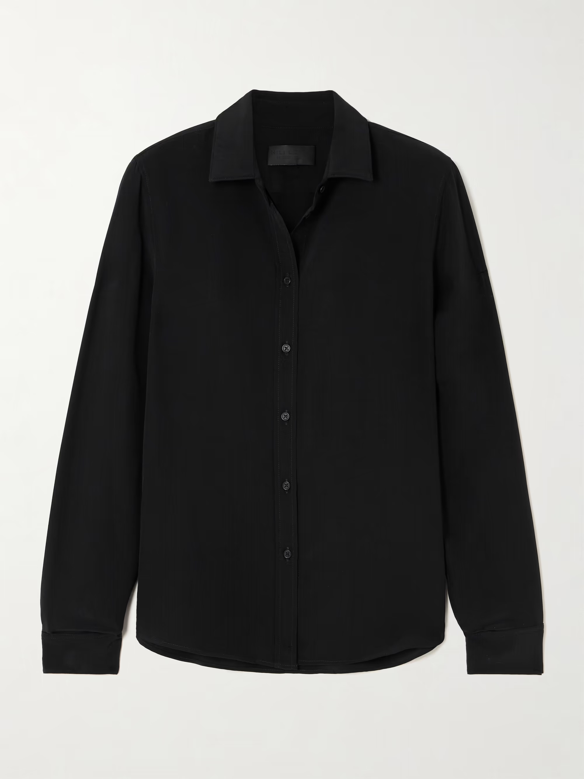 Gaia silk crepe de chine shirt | NET-A-PORTER (US)