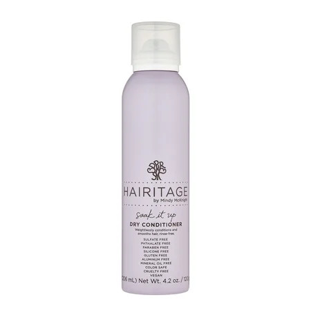 Hairitage Soak It Up Dry Conditioner | Waterless Weightless with Shea Butter & Coconut Oil 4.2 oz. | Walmart (US)