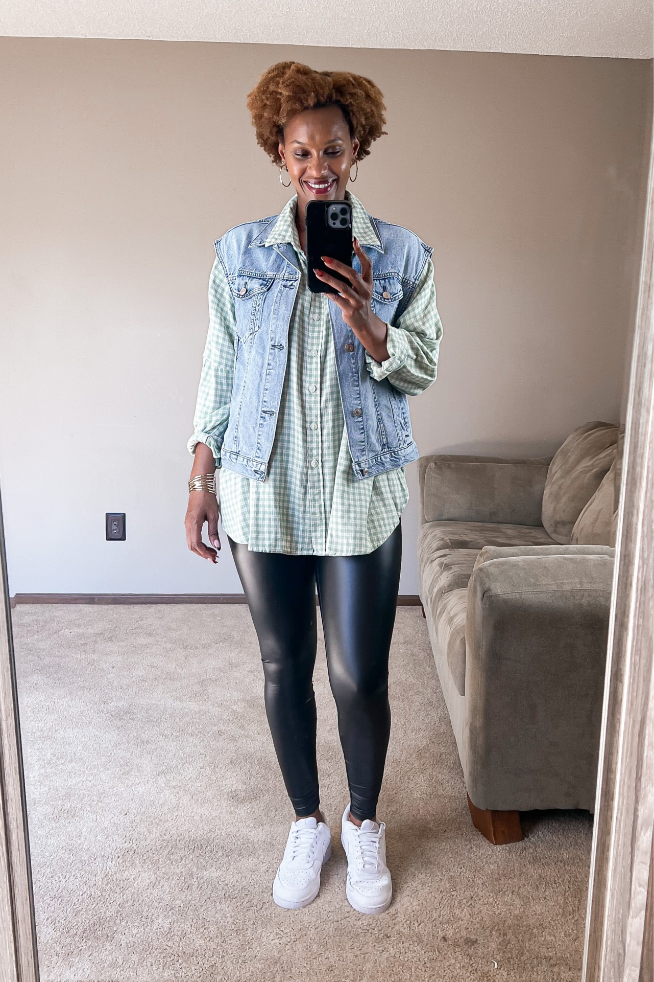 Easy casual fall outfit you can recreate.

#LTKstyletip #LTKSeasonal #LTKover40