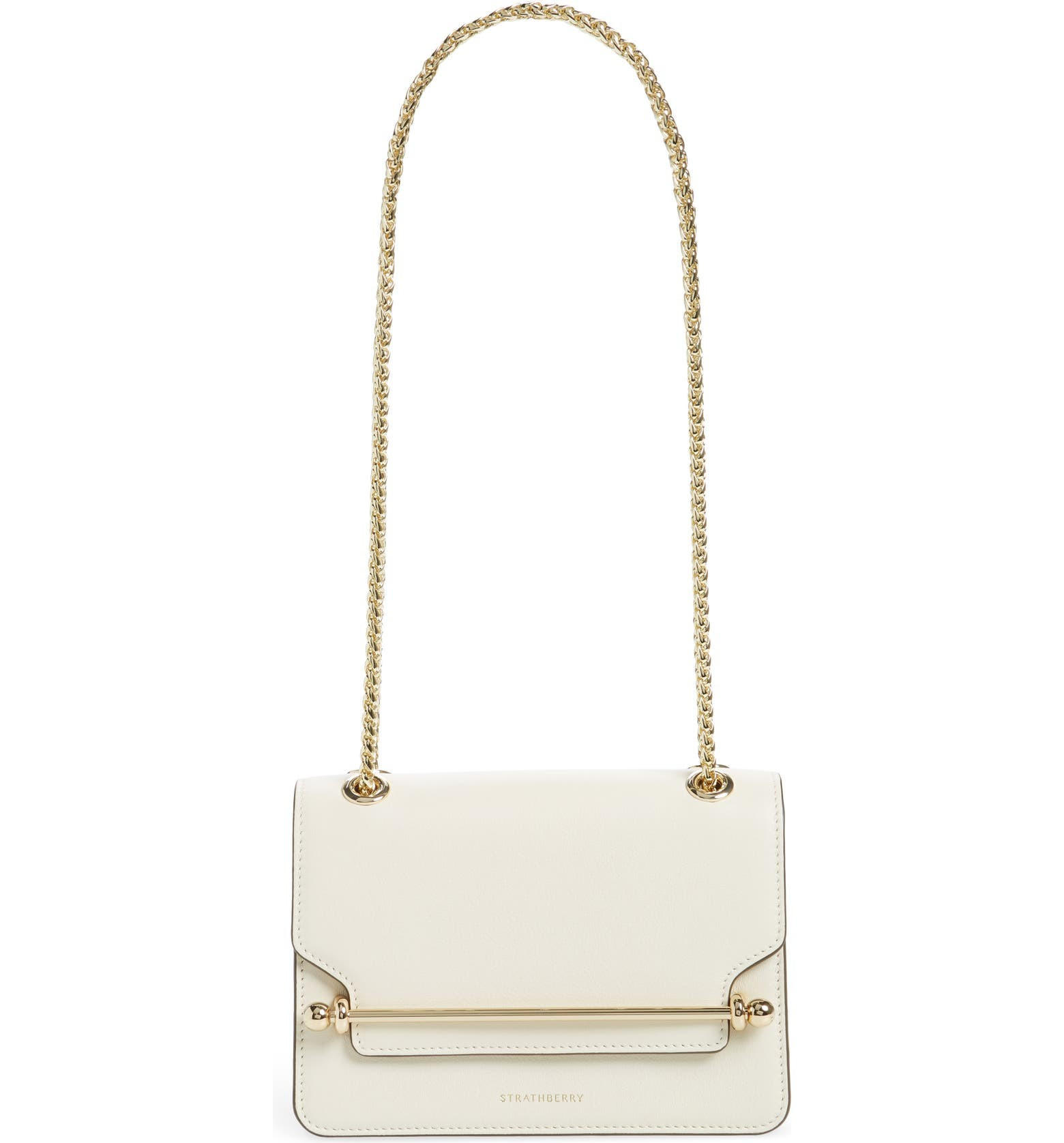 Mini East/West Leather Crossbody Bag | Nordstrom