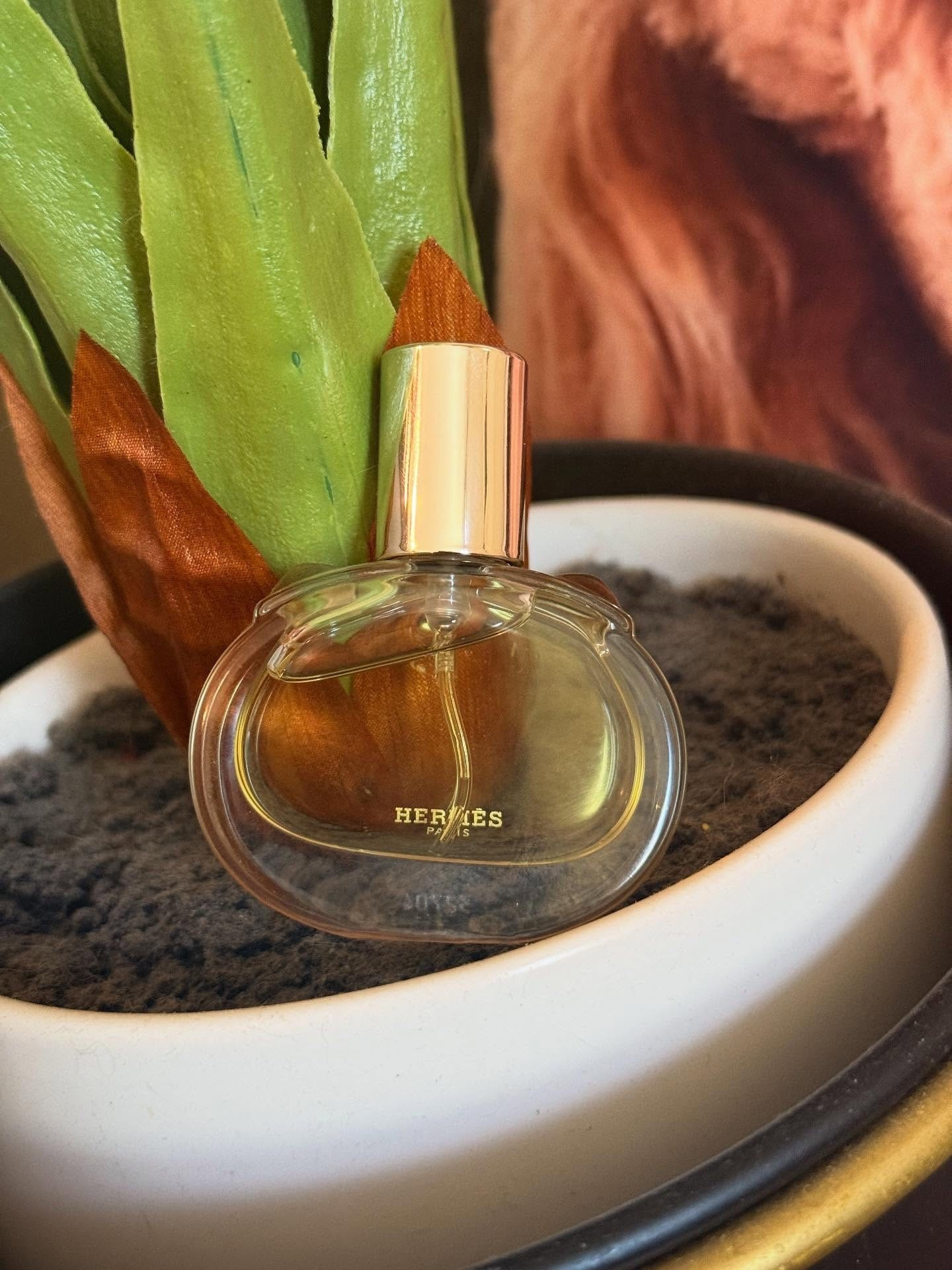 Gifted by @hermes 

A modern take on timeless elegance. Hermès Barenia Eau de Parfum Intense wraps the skin in warm leather, soft woods, and understated sensuality. Refined, effortless, unforgettable.

#HermesFragrance #BareniaParfum #LuxuryPerfume #PerfumeReview #ElegantScents #FragranceLovers #GiftedByHermes