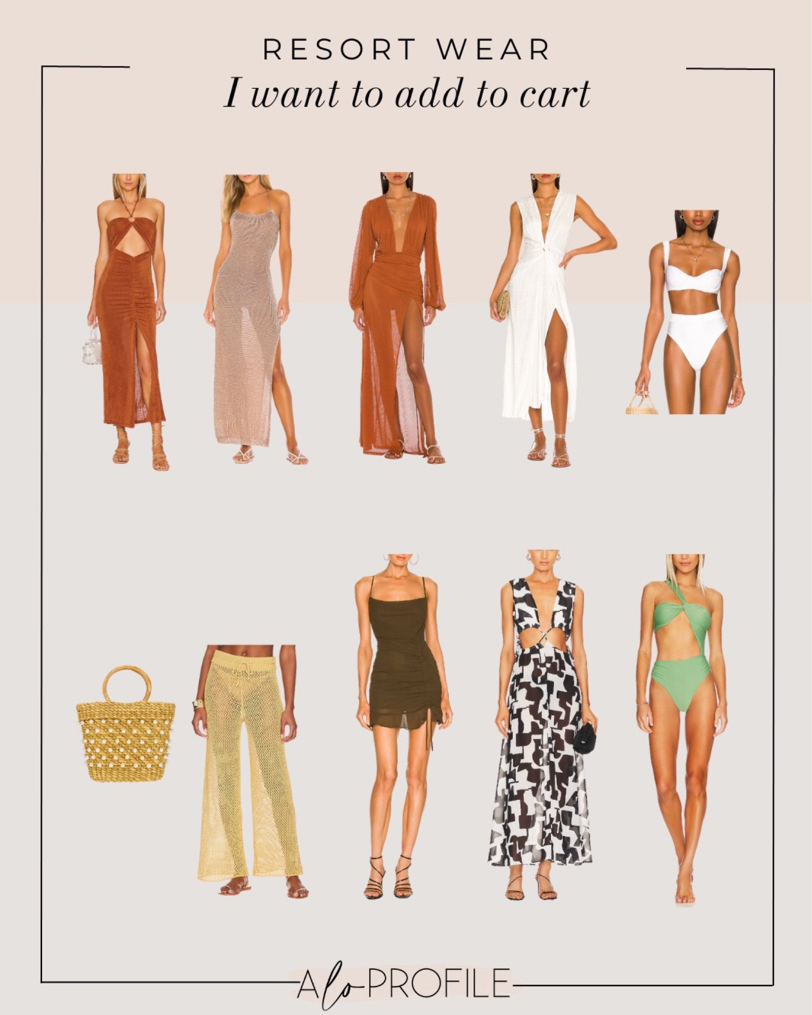 Resort wear // swimwear, swimsuit coverups, bathing suit coverups, beach vacation, vacay, vacay outfits, beachwear, resort wear, cute swimsuit coverups, vacation style, vacation essentials