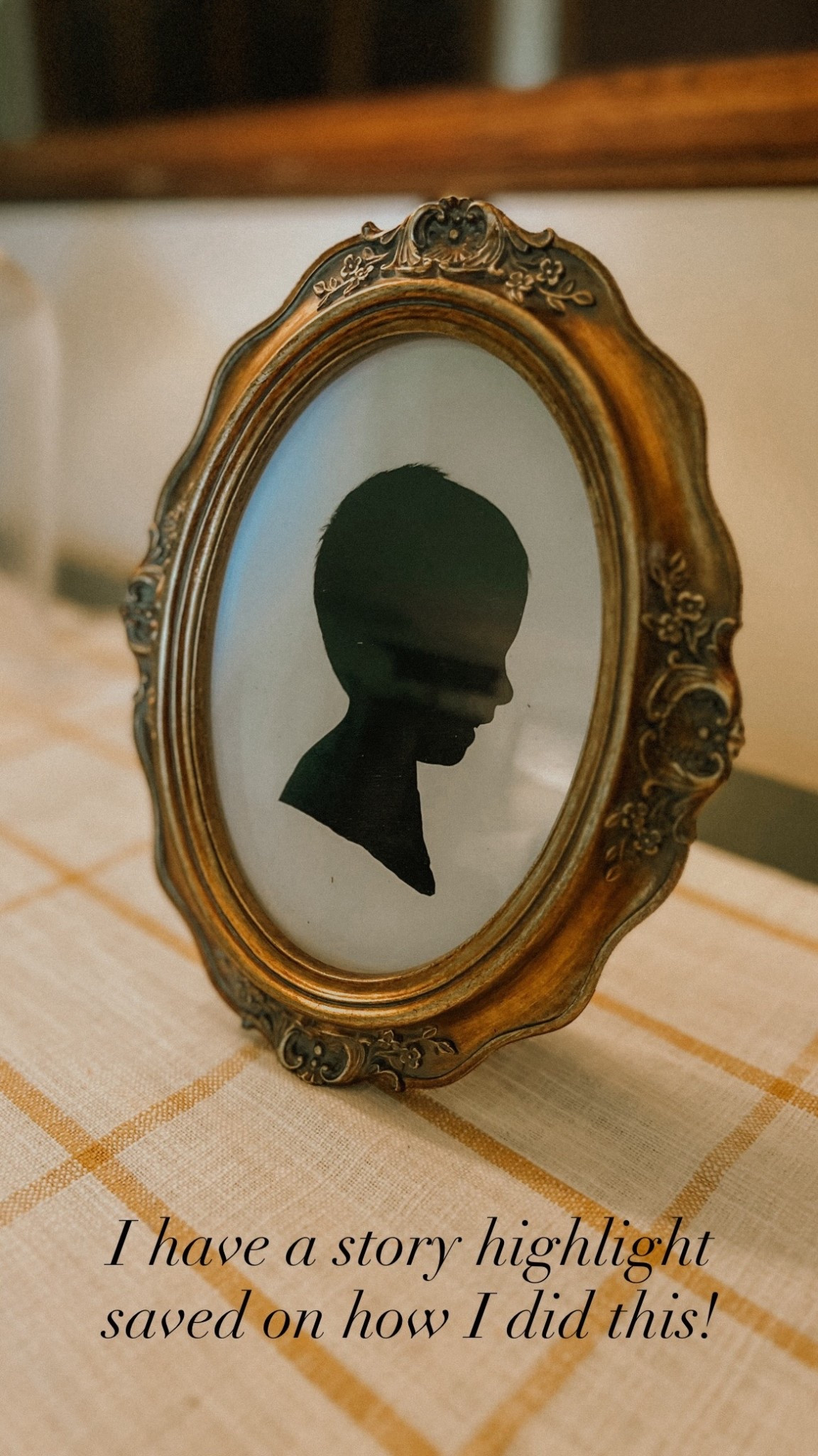 Cute diy! Head over to my IG highlights to see exactly how I made these. So easy and would be cute gifts for grandparents this Christmas! These frames from Amazon look so high end and vintage.

#LTKHome #LTKmomlife #LTKGiftGuide