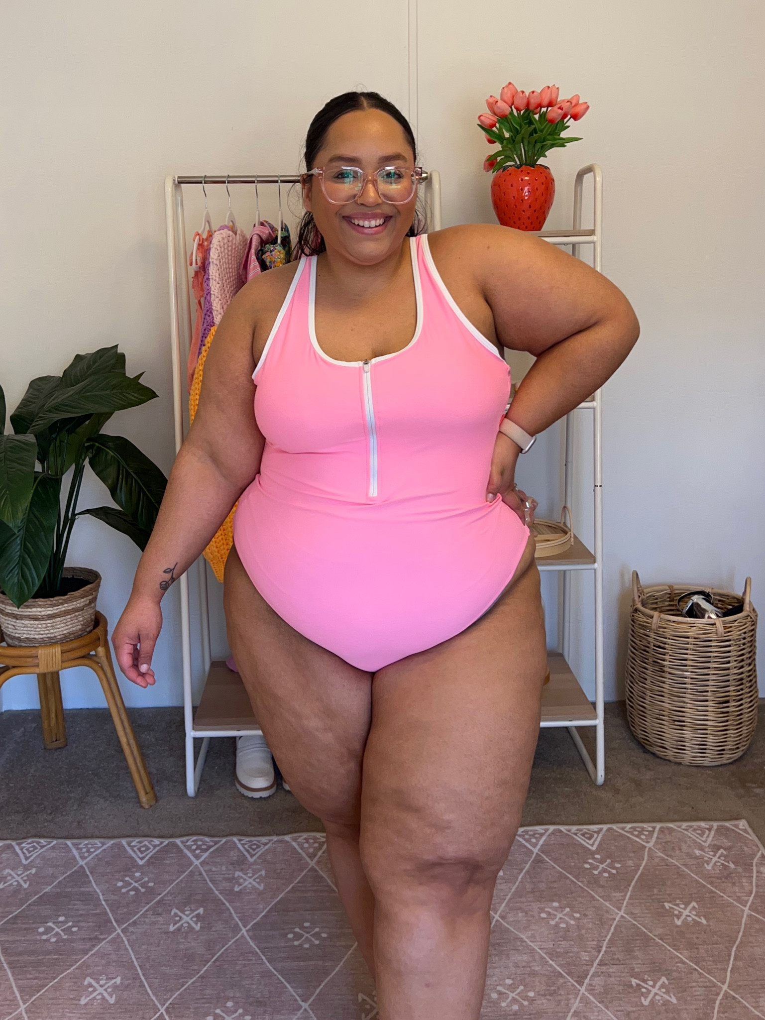 Plus Size Swim Old Navy 
Fav one yet! 
XXL - going to exchange for the XL 

#LTKstyletip #LTKplussize #LTKswim