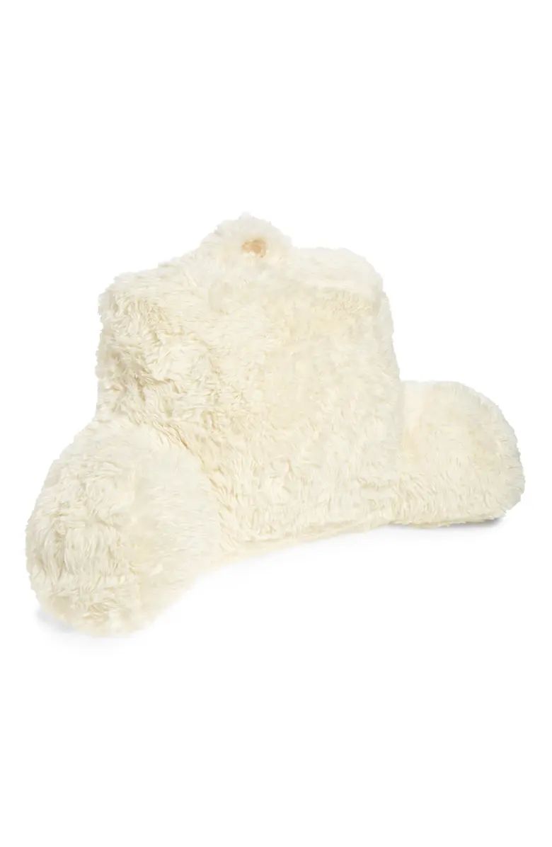 Shaggy Faux Fur Lounge Pillow | Nordstrom