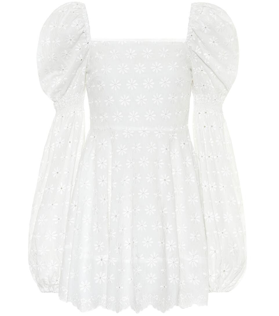 Wren embroidered cotton minidress | Mytheresa (US/CA)