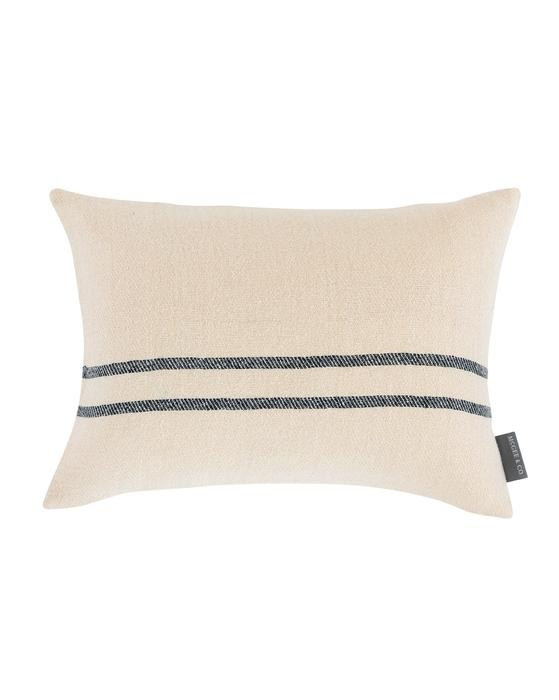 Abigail Silk Stripe Pillow Cover | McGee & Co.