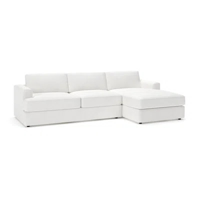 Cayden 2-Piece Upholstered Sectional | Wayfair North America