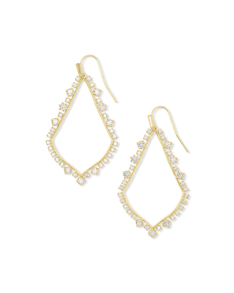 Sophee Crystal Drop Earrings in Gold | Kendra Scott | Kendra Scott