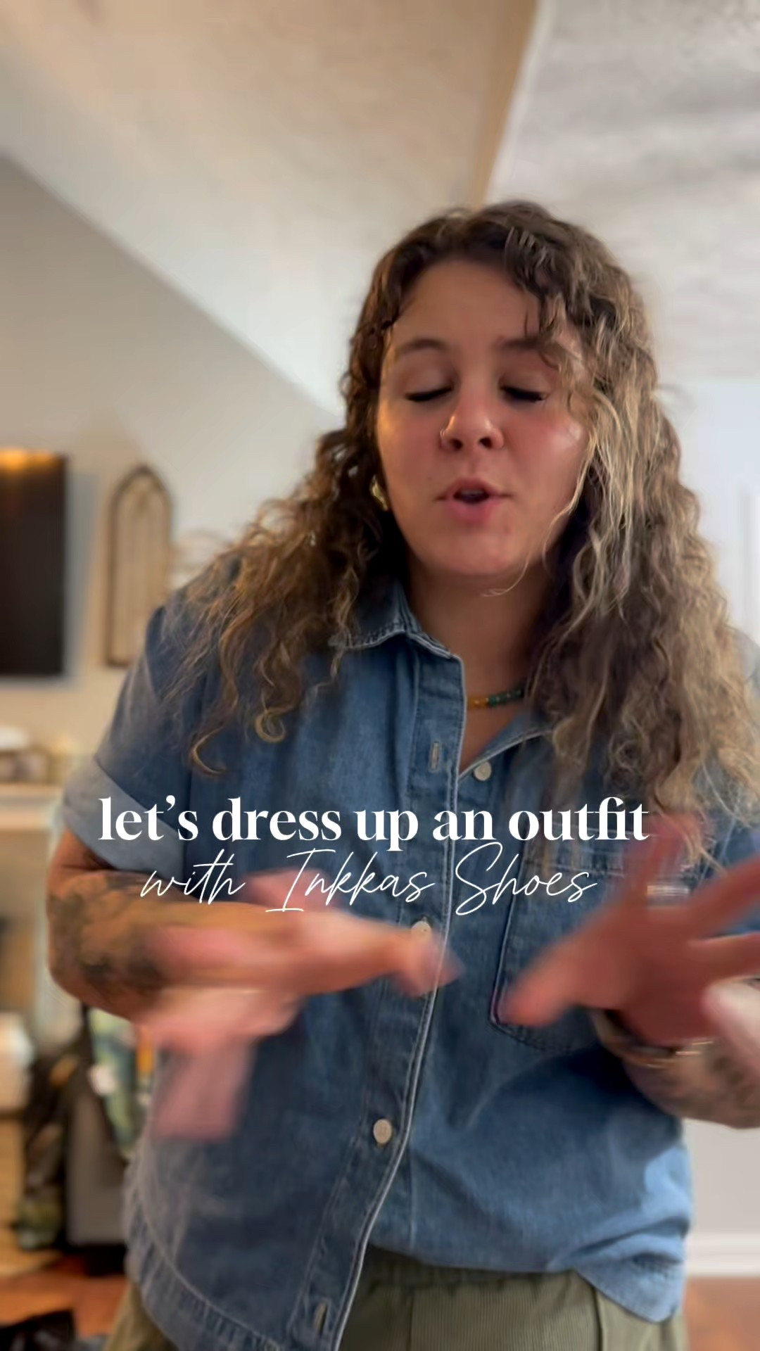 The cutest new shoes to dress up those casual outfits 💜🌸 & the best part, they’re helping the planet too! Every pair that is purchased equals a new tree being planted! 

#inkkas #gifted @inkkas 