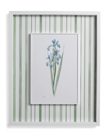 16x20 Irises Wall Art | TJ Maxx