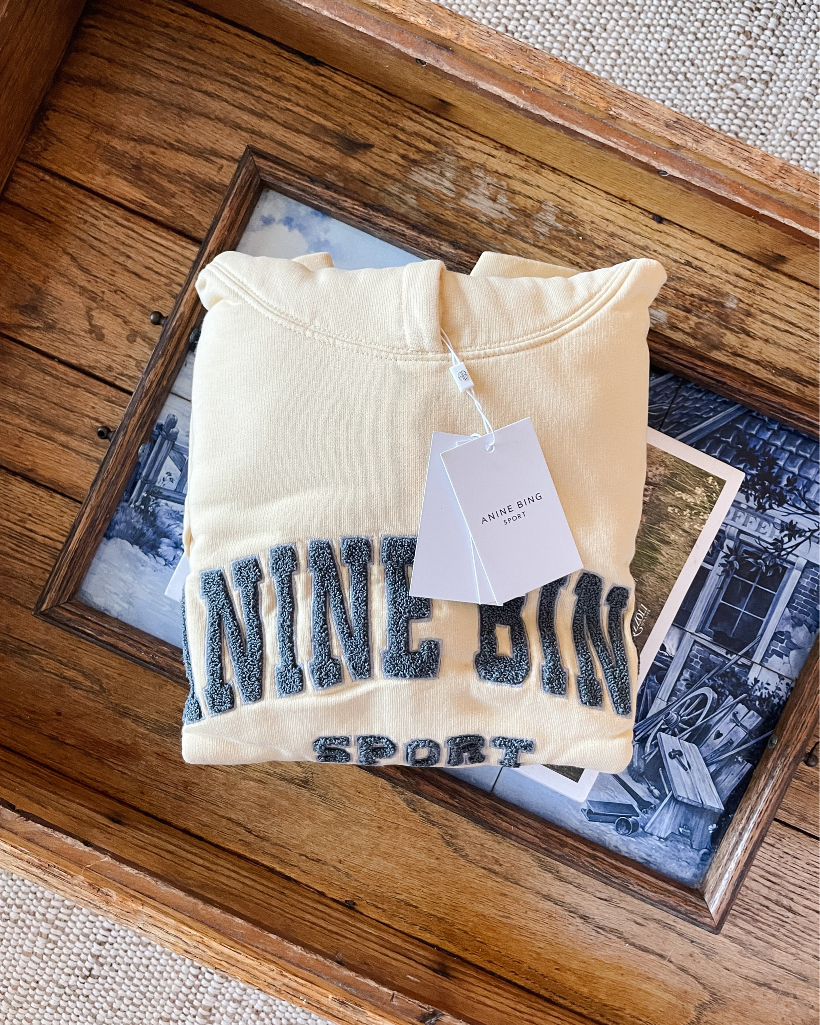 Anine Bing sweatshirt sale! 

Holiday sales, designer sweatshirts, minimal style, butter yellow sweatshirt, ootd, style diaries, street style, streetwear, capsule wardrobe, Anine Bing 

#LTKsalealert #LTKHoliday #LTKfindsunder100