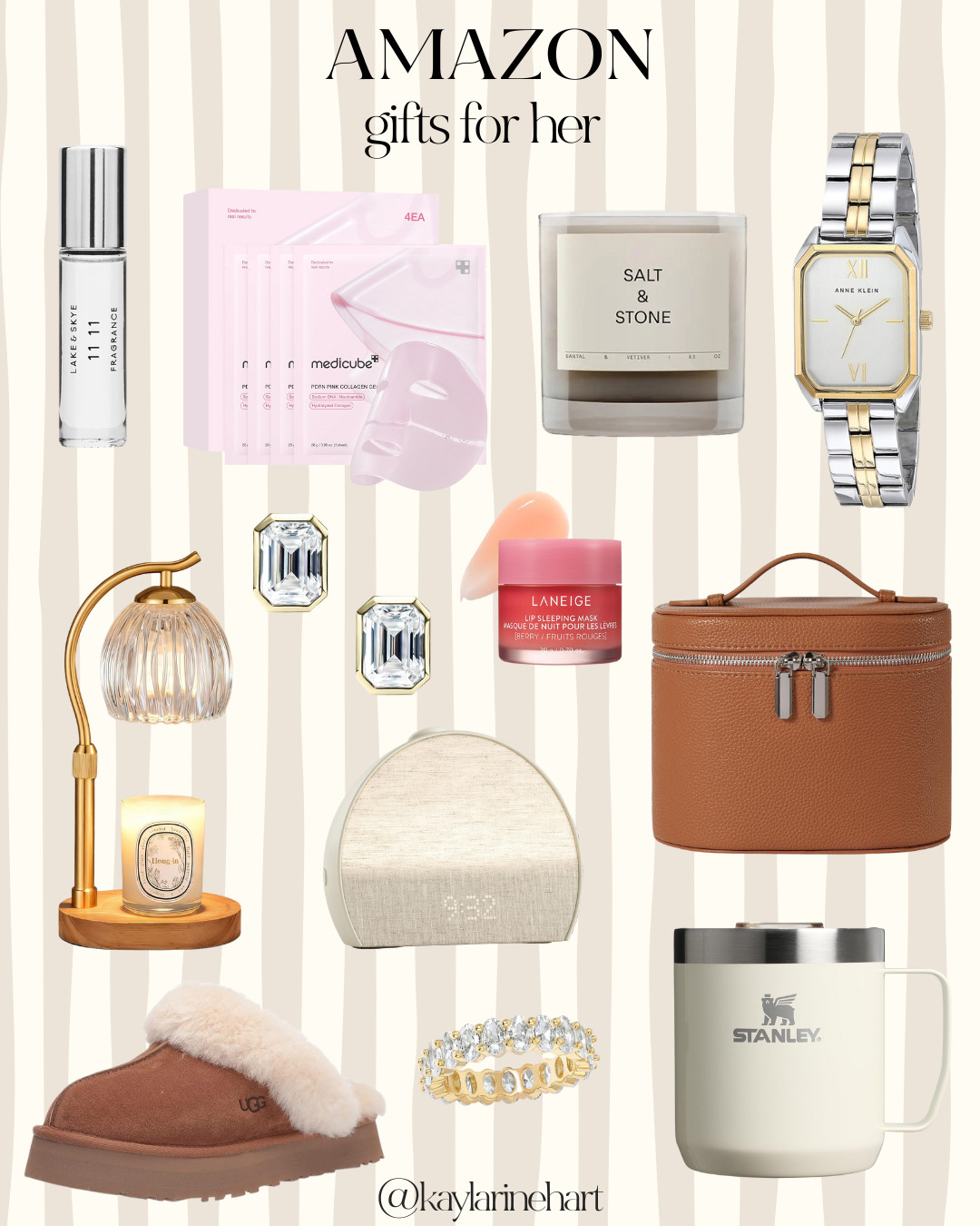 @Amazon finds she’ll love 💛 From cozy to glam — rounding up my top gift picks!

#amazon #giftsforher #amazongifts 

 

#LTKGiftGuide #LTKHoliday #LTKFindsUnder50