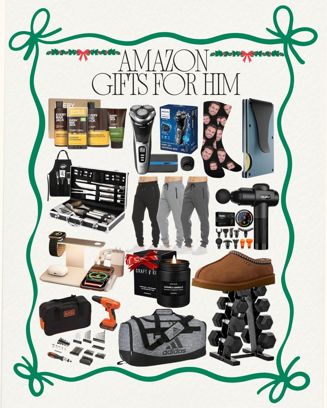 Gifts for him. Men’s gift guide 

#LTKHoliday #LTKGiftGuide #LTKMens