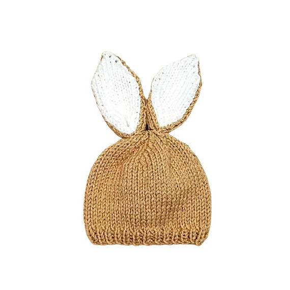 Brown Bunny Baby Hat  Brown Bunny Newborn Hat  Bunny Baby | Etsy | Etsy (US)