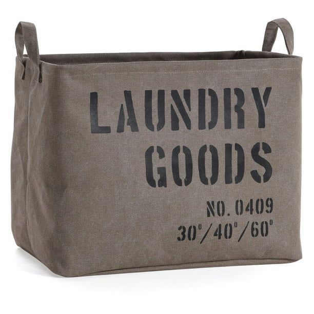 Danya B. Army Canvas Laundry Basket | Walmart (US)