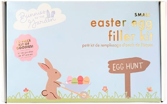 Daydream Society Bunnies in the Garden - Small Easter Egg Filler Kit - 40 piece kit - Perfect for... | Amazon (US)