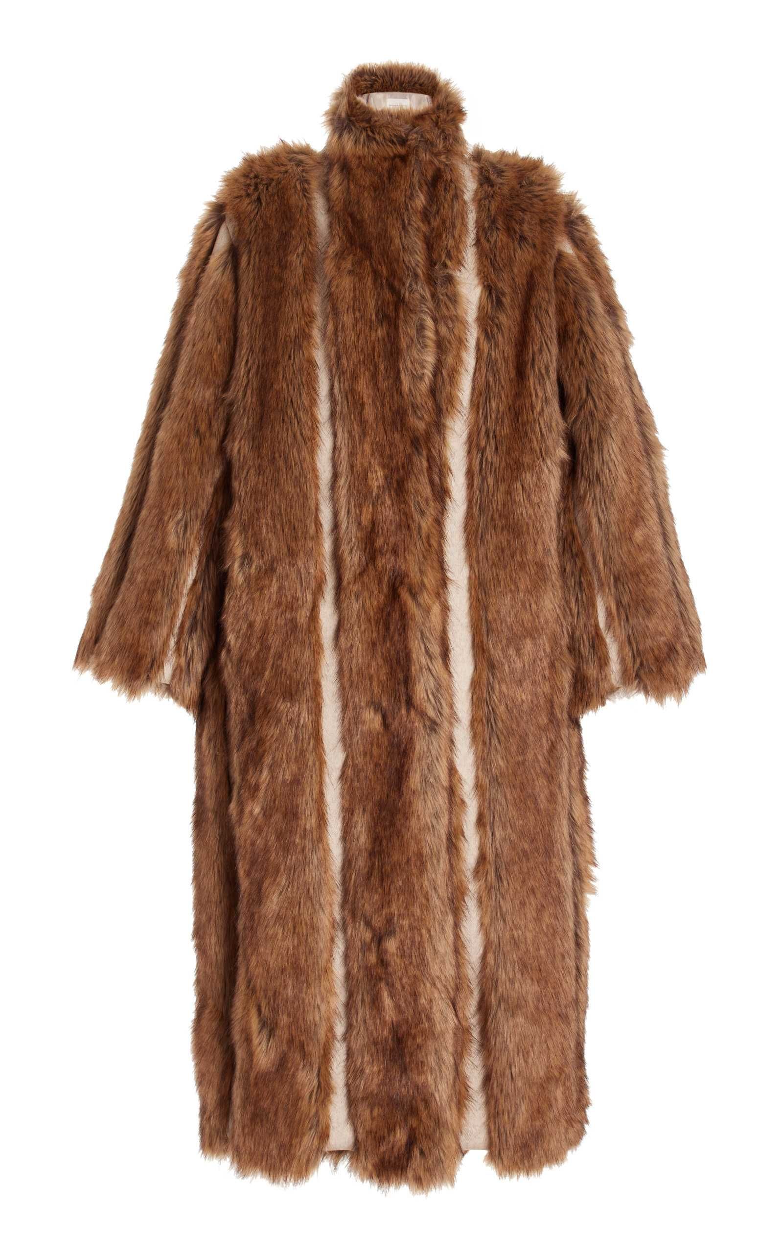 Kavela Faux Fur Coat | Moda Operandi (Global)
