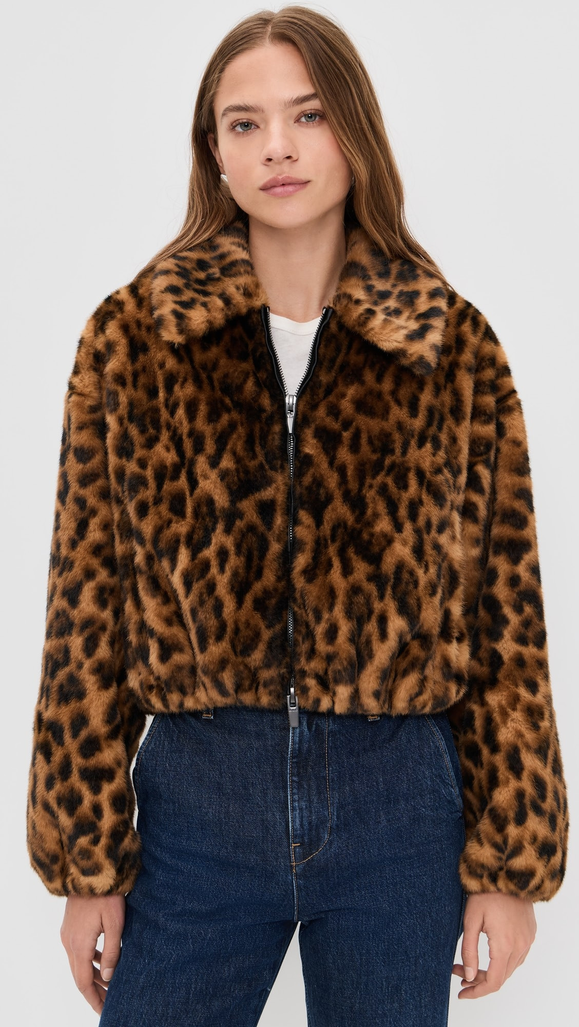 Esme Faux Fur Jacket | Shopbop