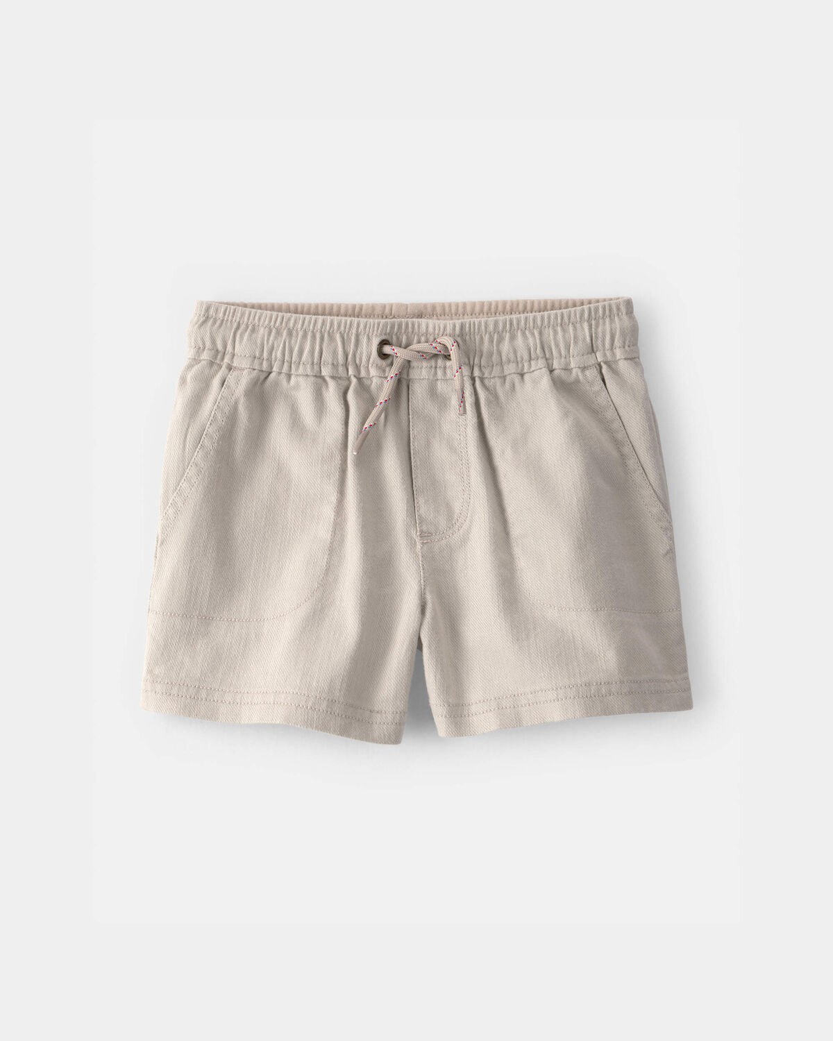 Toddler Boy Twill Shorts - Light Khaki | Carter's | Carter's Inc