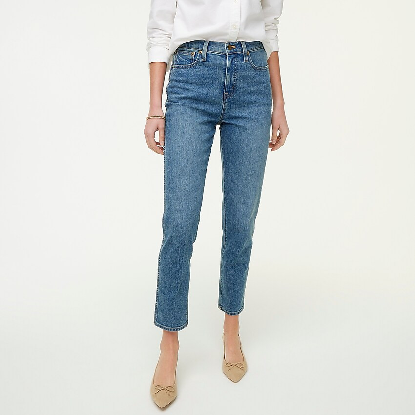 Petite classic vintage jean in all-day stretch | J.Crew Factory