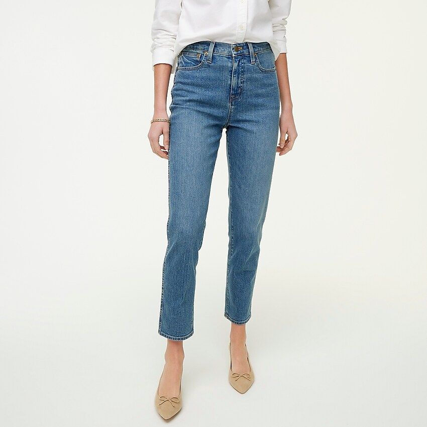 Petite classic vintage jean in all-day stretch | J.Crew Factory