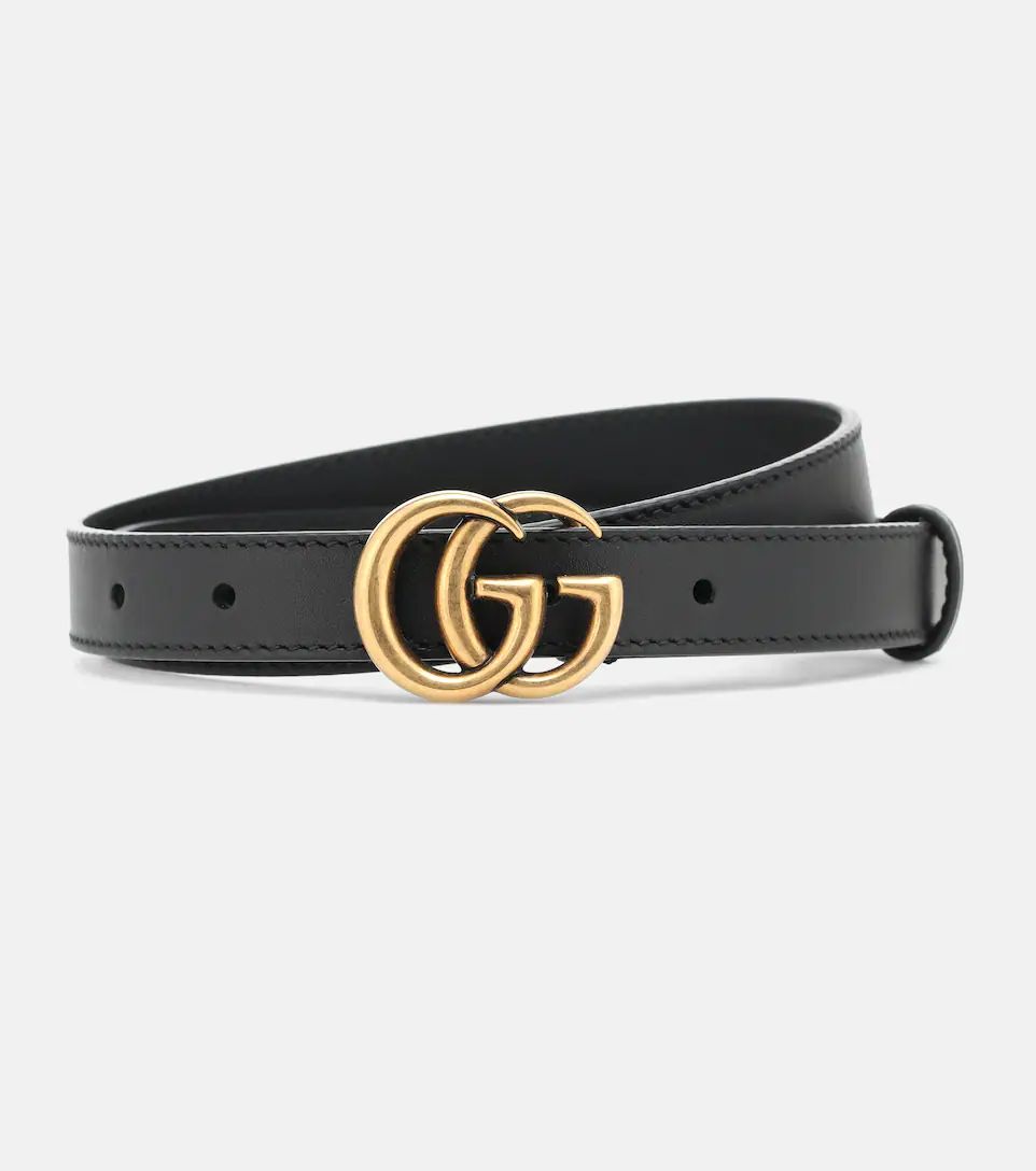 GG leather belt | Mytheresa (US/CA)