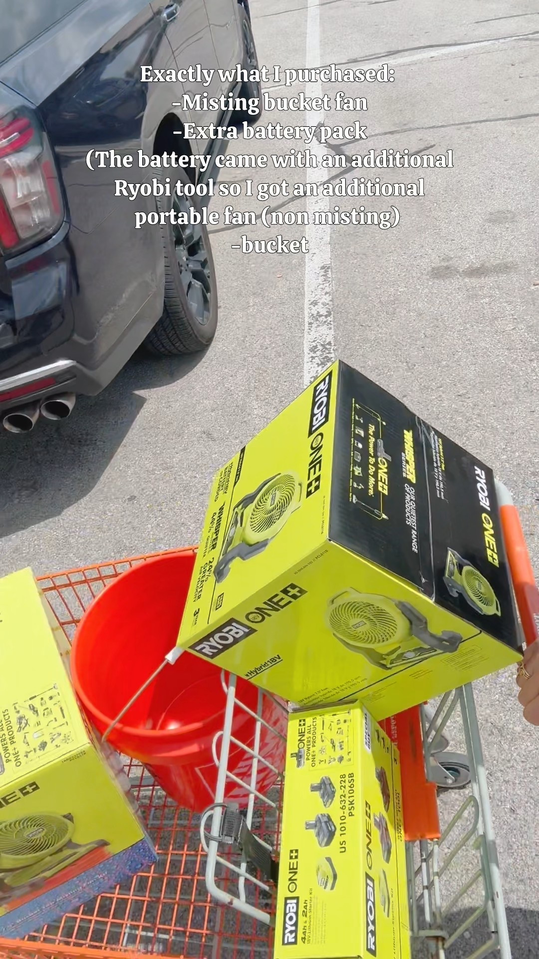 Get an additional tool with the ryobi battery pack. 

#LTKKids #LTKFamily #LTKActive