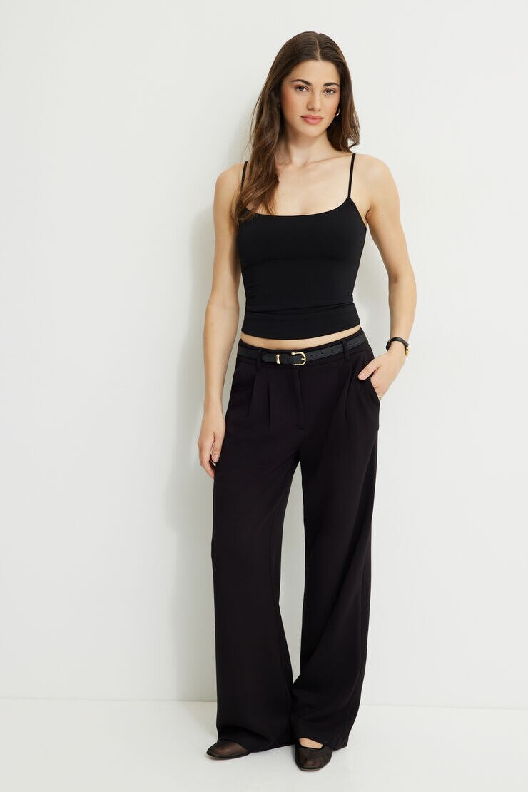 Alex Anywear Scuba Wide Leg Pants | Dynamite Clothing