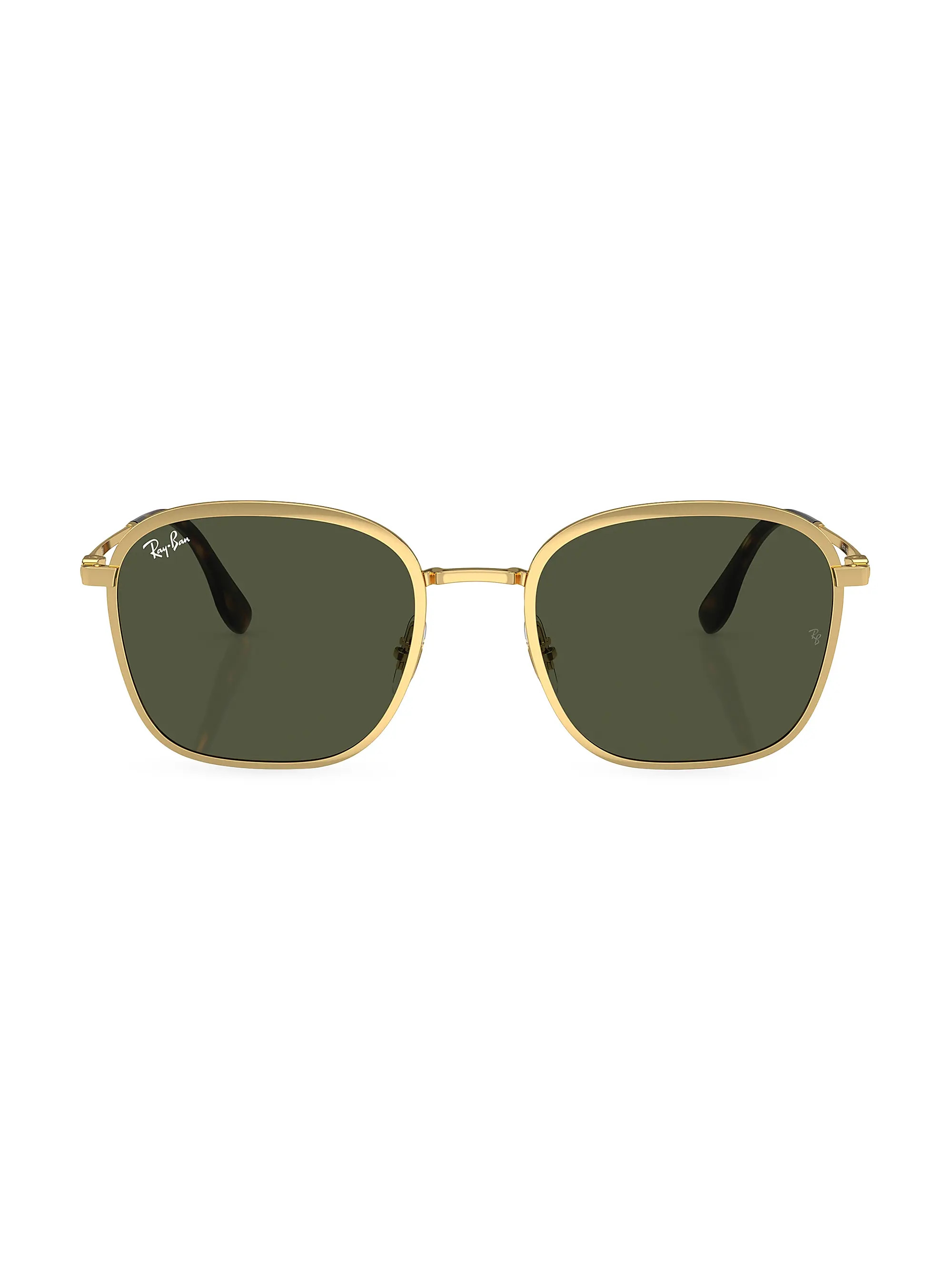 Ray-BanRB3720 Square Sunglasses | Saks Fifth Avenue