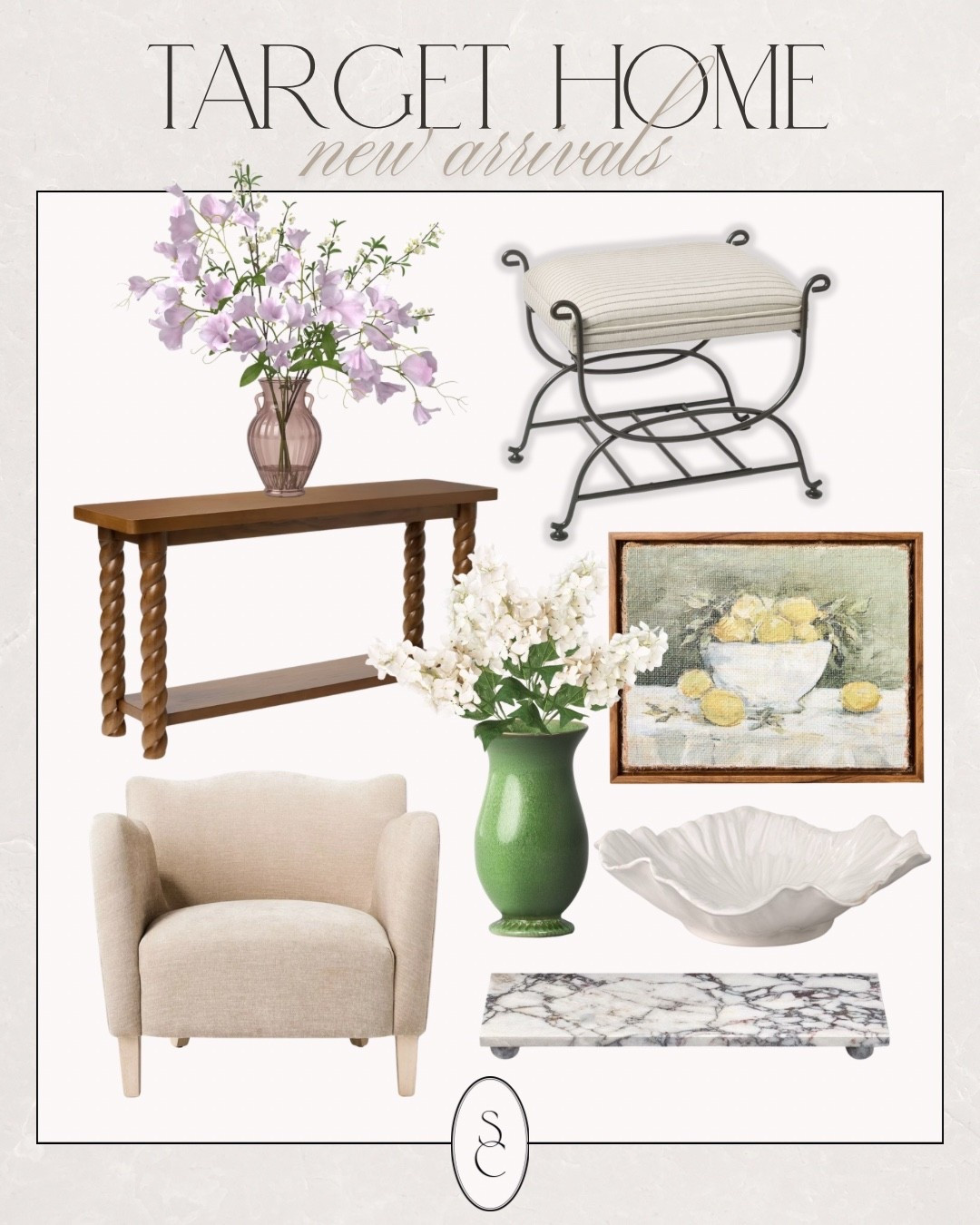 Target Home new arrivals 🤍 Affordable finds that look high-end and timeless. Linking all my favorites for an easy home refresh! ✨

Target, target home, target home decor, home decor, studio McGee, threshold, spring home decor, living room decor 

#LTKSeasonal #LTKHome #LTKFindsUnder100