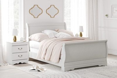 Anarasia Full Sleigh Bed | Ashley