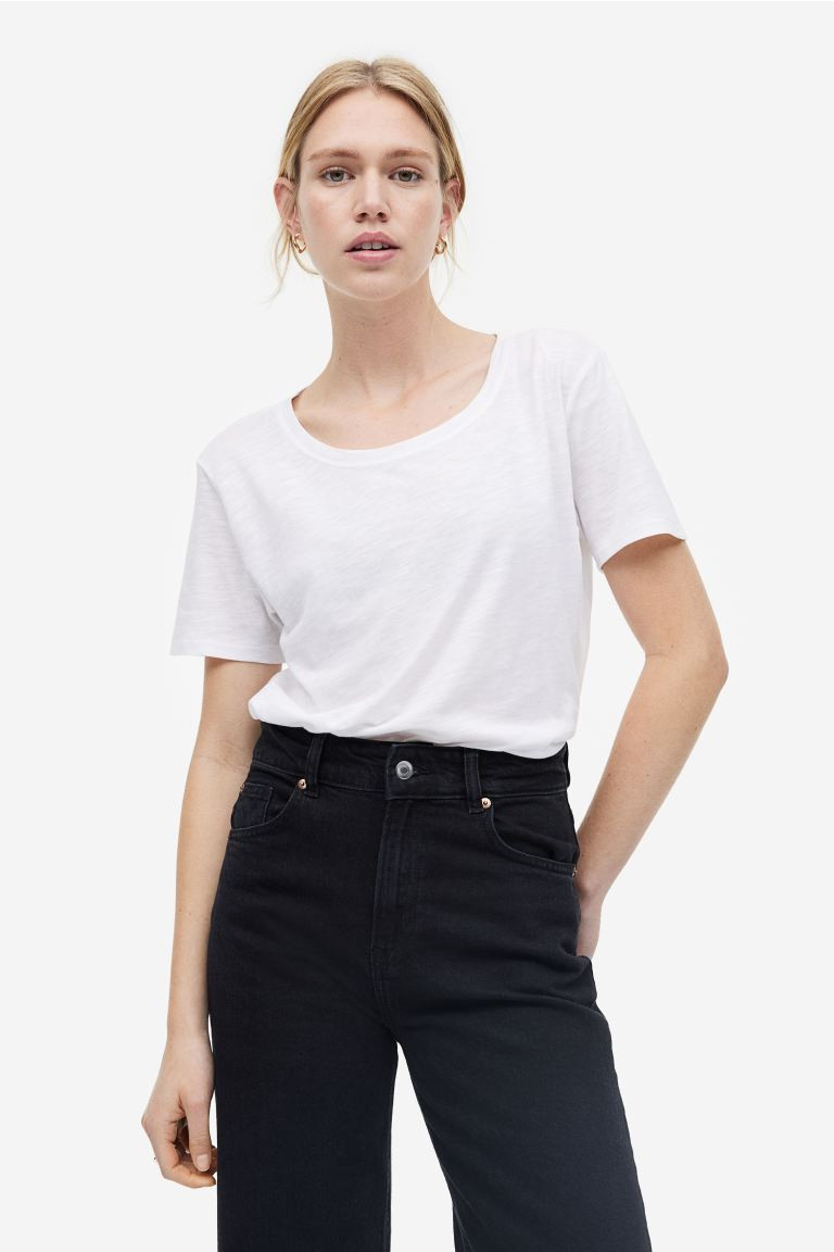 T-Shirt aus Modalmix | H&M (DE, AT, CH, NL, FI)