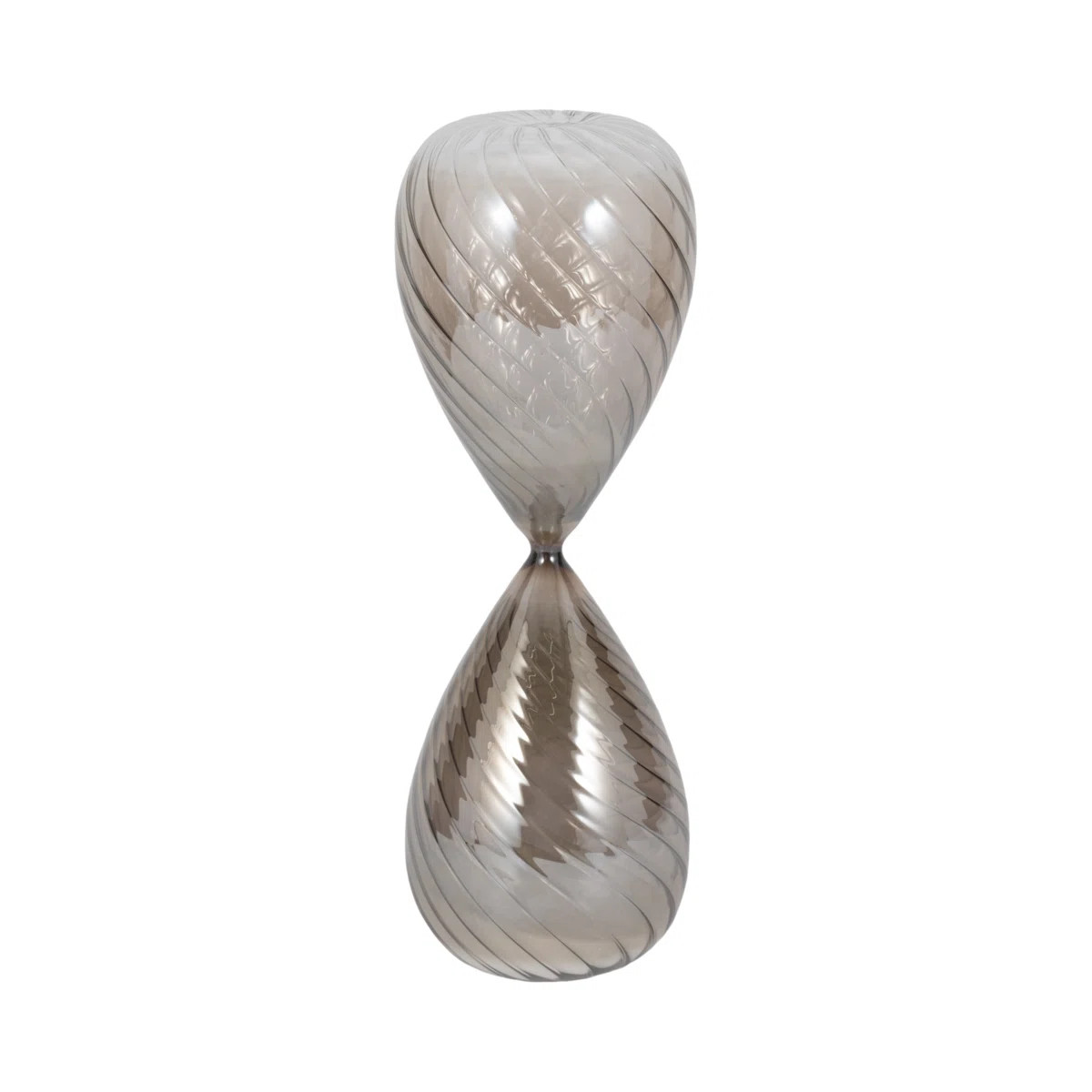 Decorative Objects for Home Decor \u2013 Modern Hourglass Sculpture for Kitchen Decor, Shelf Styl... | Wayfair North America
