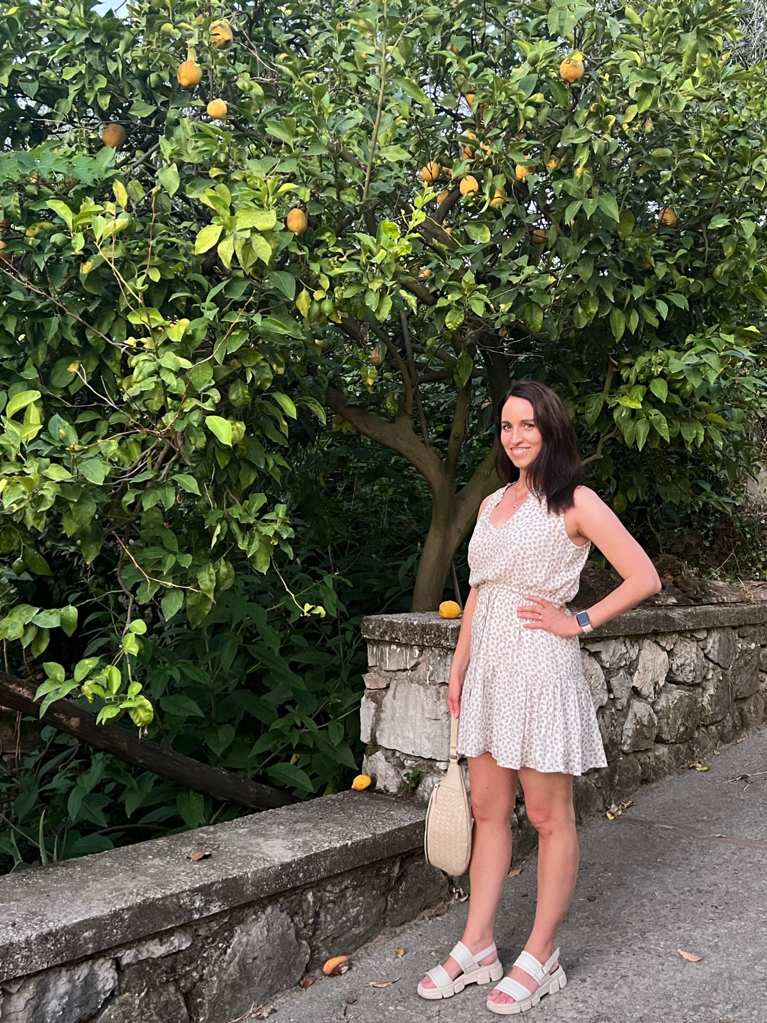 An Italian summer!

This lightweight, airy and beautiful mini dress from Rails is the best item I brought with me to Italy.  It’s going to be a go to summer dress here at home too.

I am wearing size S.

#LTKtravel #LTKsummer #LTKcanada