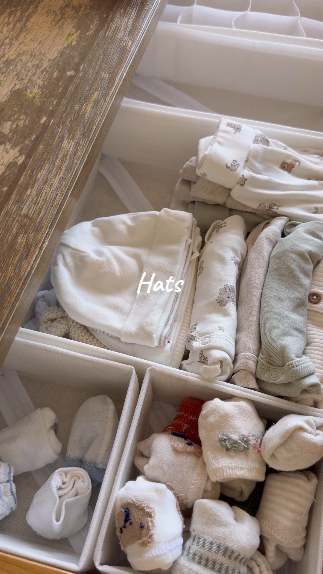 Organize my baby’s dresser with me as a third time mom 

#LTKBump #LTKBaby #LTKKids