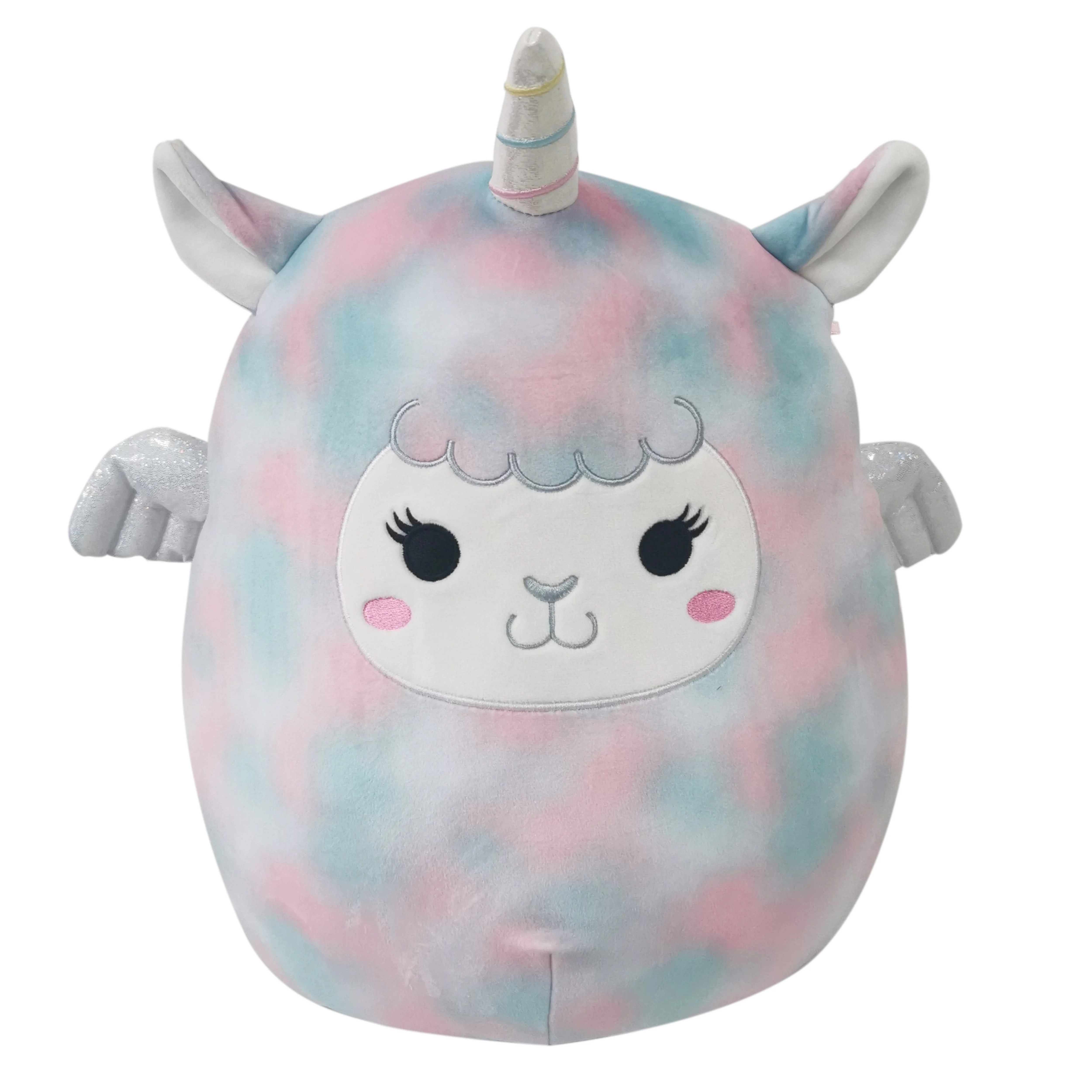 Squishmallows Official Kellytoy Plush 14 inch Rainbow Llama-Corn - Ultrasoft Stuffed Animal Plush... | Walmart (US)