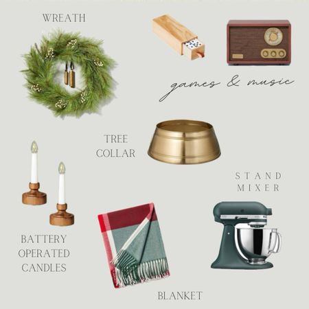 Gift Guide! ⭐️ Spruce up your space for the holidays or give a gift to someone who is hosting! These candles would look perfect on a dining room table and who wouldn’t want to cozy up in a blanket while listening to music and playing dominos! So many great finds! @Target @TargetStyle #TargetPartner #Target

#LTKhome #LTKGiftGuide #LTKHoliday