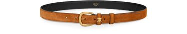 Vivienne gürtel 25 mm aus kalbsveloursleder - CELINE | 24S (APAC/EU)