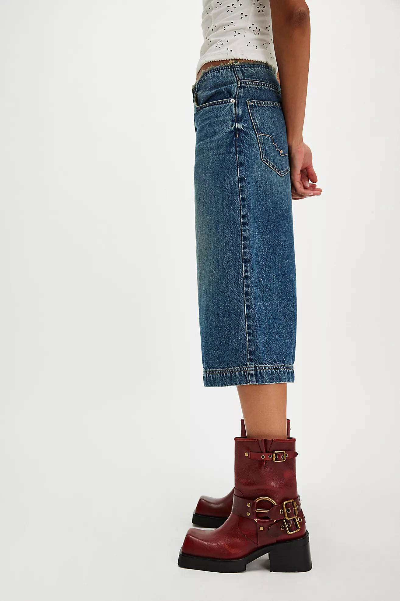 Lights Out Moto Boots | Free People (Global - UK&FR Excluded)