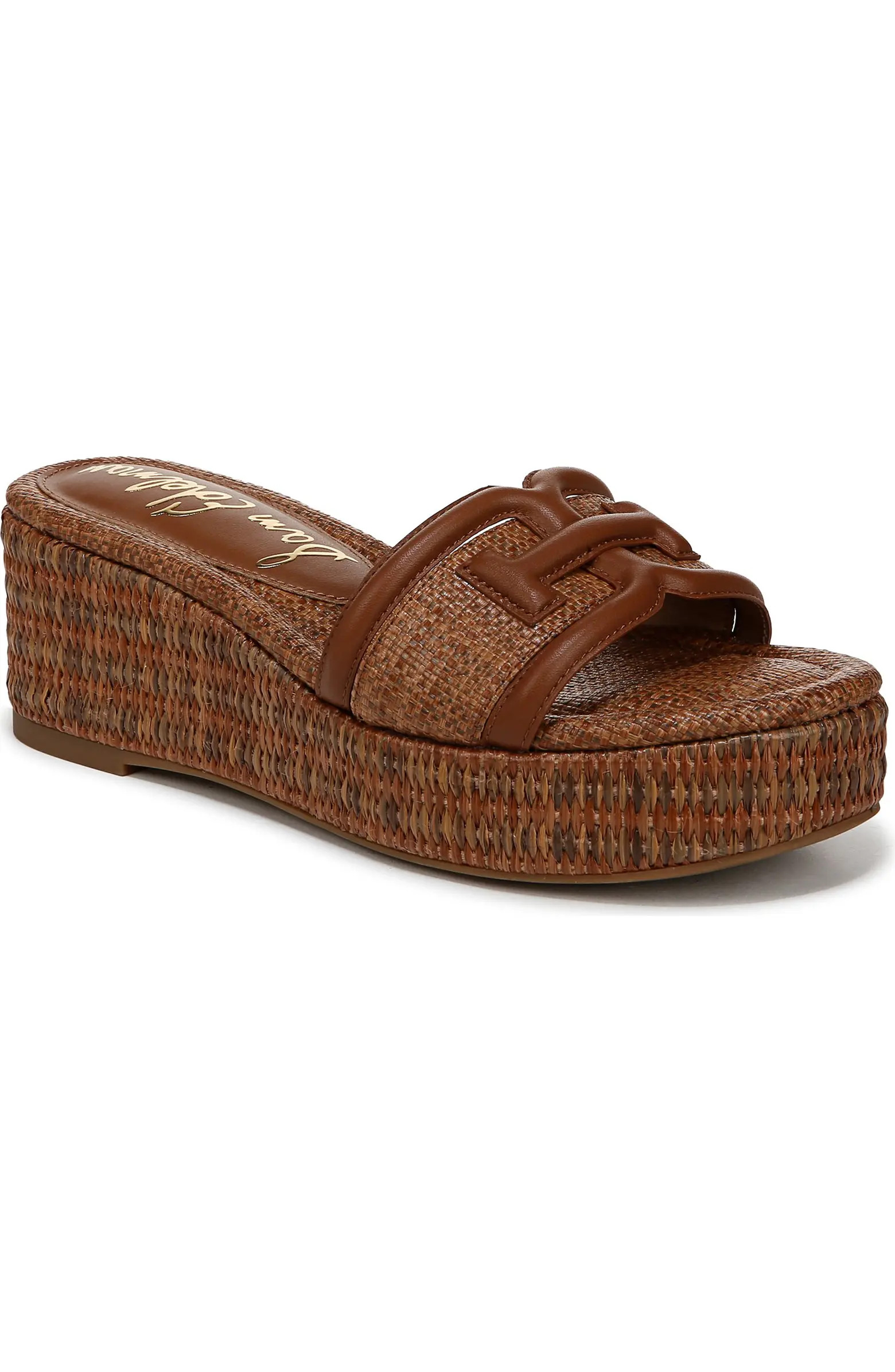 Sam Edelman Pauleena Platform Wedge Slide Sandal (Women) | Nordstromrack | Nordstrom Rack