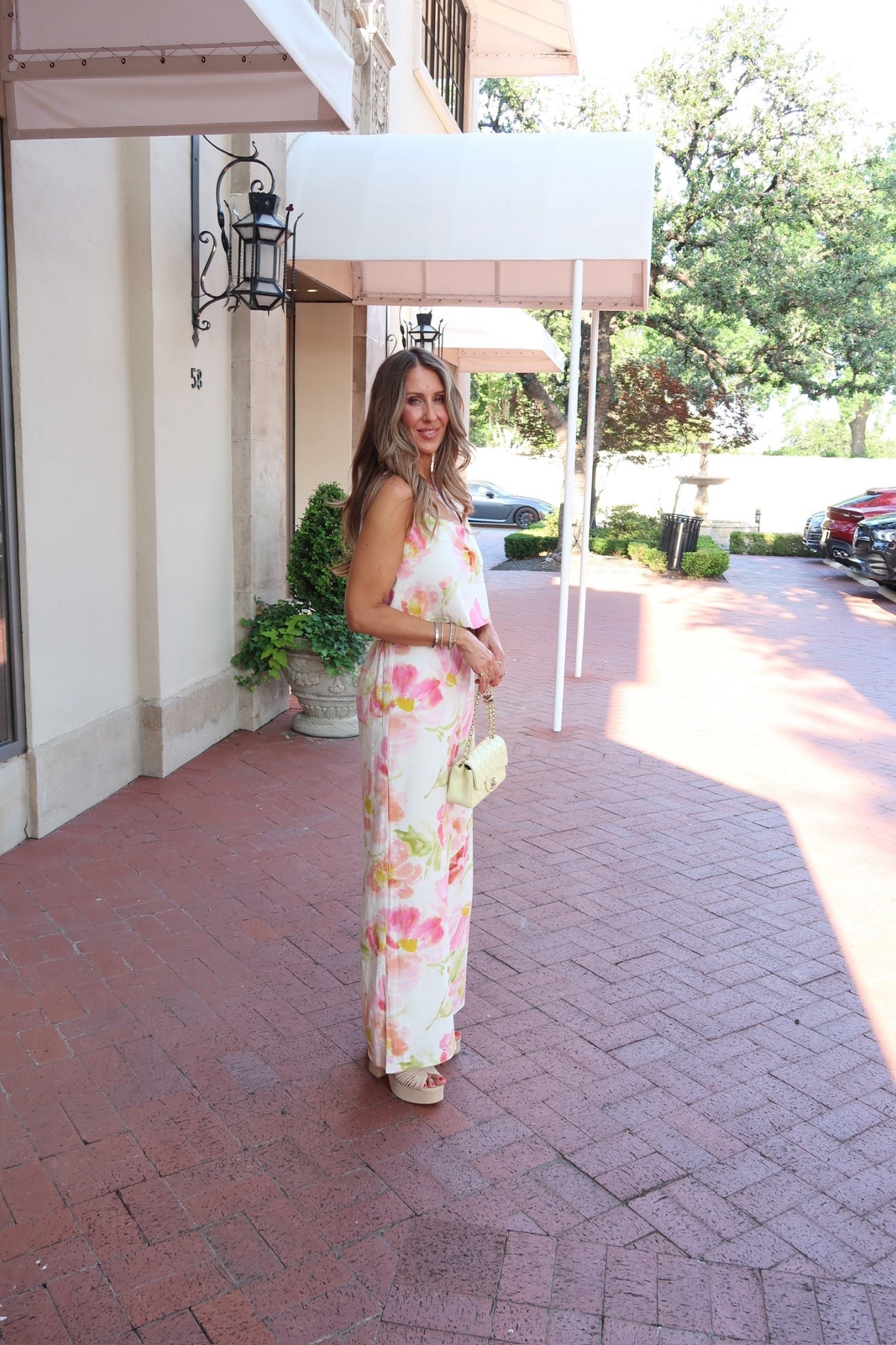 Soft florals + sunshine kind of day. This set feels so light and pretty, perfect for brunch, showers, or anything that calls for a little extra femininity

Used code SARAHEH20 for 20% off Petal & Pup!

spring outfit, floral set, brunch look, feminine style, summer outfit ideas, themominstyle 

#LTKSeasonal #LTKootd #LTKOver40