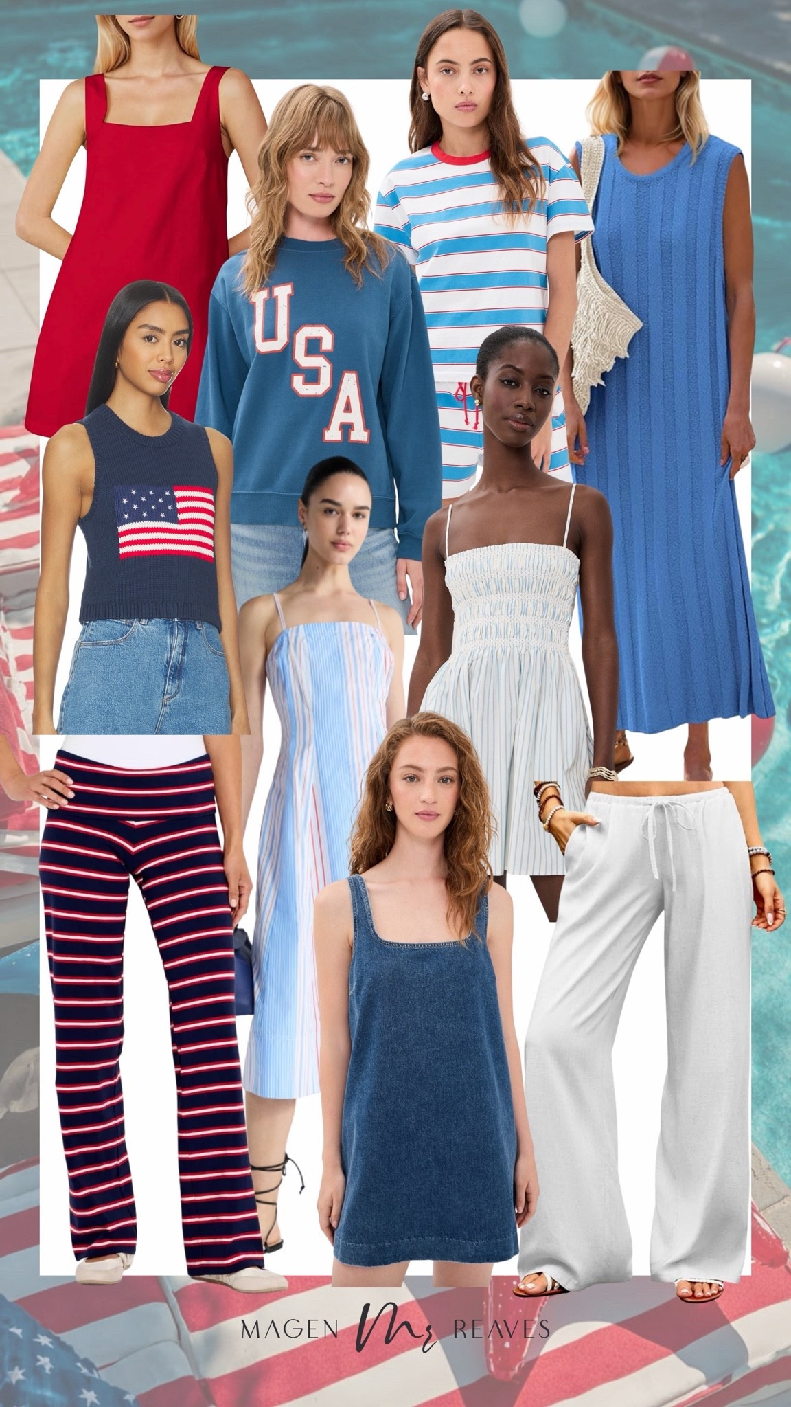Fourth of July outfit inspo! 

Americana, 4th of July, red white and blue, outfit inspo, USA, summer style

#LTKootd #LTKSeasonal