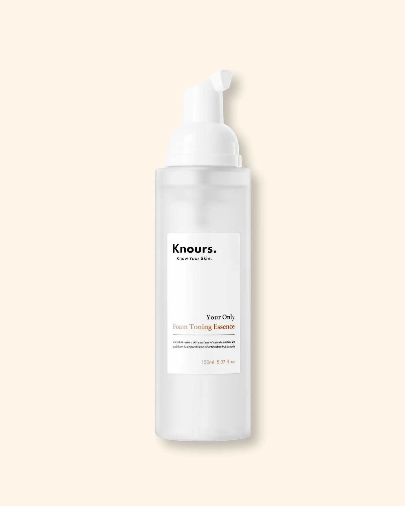 Knours Your Only Foam Toning Essence | Soko Glam | Soko Glam