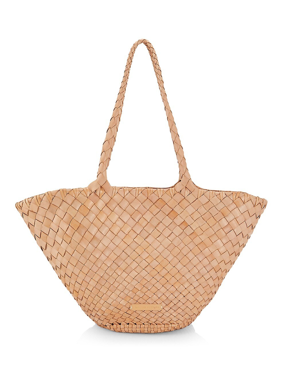 Loeffler Randall Kai Gradiated Woven Leather Tote | Saks Fifth Avenue